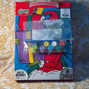The Grinch Paint by Numbers Kit